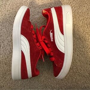 Puma Kids Red Sneakers